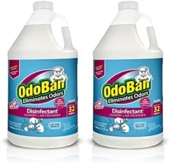 OdoBan Ready-to-Use Disinfectant And Odor Eliminator, Set Of 3, 4 Ounce Travel Spray, 32 Ounce Spray, 1 Gallon Concentrate, Original Eucalyptus Scent -Household Cleaning Supply Store 515bdBRhYhL. AC