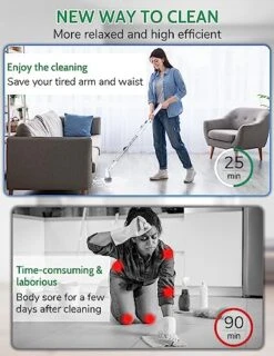 Electric Spin Scrubber, 2023 Upgraded Cordless Shower Scrubber With 400 RPM Dual Speeds, Bathroom Scrubber Cleaning Brush With 4 Replaceable Brushes & Extension Arm For Bathtub Grout Tile Floor