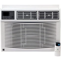 RCA RACE1224-6COM 12,000 115V Mounted Air Conditioner & Dehumidifier With Remote Control, Window AC Unit For Apartment, Living, Medium Rooms Up To 450 Sq. Ft. In White, 12000 BTU 11 RCA RACE1224-6COM 12,000 115V Mounted Air Conditioner & Dehumidifier With Remote Control, Window AC Unit For Apartment, Living, Medium Rooms Up To 450 Sq. Ft. In White, 12000 BTU -Household Cleaning Supply Store 515tS20KgaL