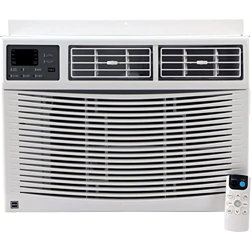 RCA RACE1224-6COM 12,000 115V Mounted Air Conditioner & Dehumidifier With Remote Control, Window AC Unit For Apartment, Living, Medium Rooms Up To 450 Sq. Ft. In White, 12000 BTU 7 RCA RACE1224-6COM 12,000 115V Mounted Air Conditioner & Dehumidifier With Remote Control, Window AC Unit For Apartment, Living, Medium Rooms Up To 450 Sq. Ft. In White, 12000 BTU - Image 5