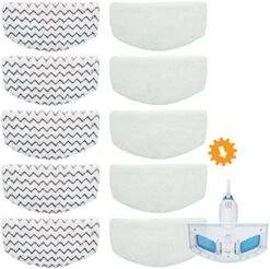 BonusLife Steam Mop Pads For Bissell PowerFresh 1940 1806 Replacement Parts, 8 Pack 17 BonusLife Steam Mop Pads For Bissell PowerFresh 1940 1806 Replacement Parts, 8 Pack -Household Cleaning Supply Store 516 Hqsk2LL. AC