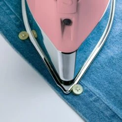 SINGER | Pink SteamCraft Iron With OnPoint Tip, 300ml Tank Capacity, & 1700 Watts -Household Cleaning Supply Store 5162EmS4S0L