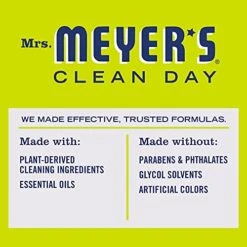 Mrs. Meyer's All-Purpose Cleaner Spray, Lemon Verbena, 16 Fl. Oz - Pack Of 3 -Household Cleaning Supply Store 5164GZdGTZS
