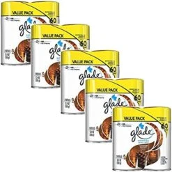 Glade® Glade Automatic Spray Refill, Air Freshener For Home And Bathroom, Pumpkin Spice Things Up, 6.2 Oz, 3 Count -Household Cleaning Supply Store 516EdfUqFnL. AC