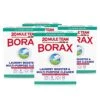 20 Mule Team All Natural Borax Detergent Booster & Multi-Purpose Household Cleaner, 65 Ounce, 4 Count 2 20 Mule Team All Natural Borax Detergent Booster & Multi-Purpose Household Cleaner, 65 Ounce, 4 Count -Household Cleaning Supply Store 516MSluFl7L