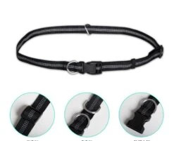 Traje De Correa De Perro Reflectante De Nailon Con Cuerda Para Mascotas -Household Cleaning Supply Store 516WasIC3ZL