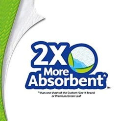 Bounty Select-A-Size, 2x More Absorbent 2-ply 74 Sheets Paper Towel Big Roll - 2-Pack -Household Cleaning Supply Store 516bU0yqdPL
