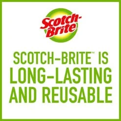 Scotch-Brite Little Handy Scrubber Brush, Small & Versatile Cleaning Tool With Long Lasting Bristles, 6 Scrub Brushes 14 Scotch-Brite Little Handy Scrubber Brush, Small & Versatile Cleaning Tool With Long Lasting Bristles, 6 Scrub Brushes -Household Cleaning Supply Store 516lp4hEpFL
