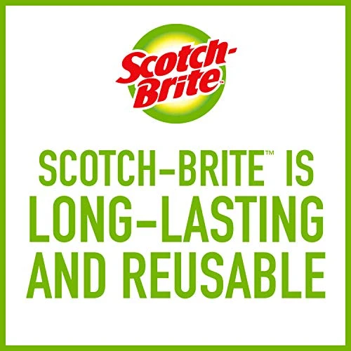 Scotch-Brite Little Handy Scrubber Brush, Small & Versatile Cleaning Tool With Long Lasting Bristles, 6 Scrub Brushes 8 Scotch-Brite Little Handy Scrubber Brush, Small & Versatile Cleaning Tool With Long Lasting Bristles, 6 Scrub Brushes - Image 6