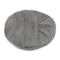 GMT Steel Wool #1 Medium Grade 17" Radial Floor Pads; Case Of 12 Pads; For Cleaning And Dry Scrubbing Wood, Tile, & Granite (120171) -Household Cleaning Supply Store 5170hhGhhWL