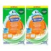 Scrubbing Bubbles Fresh Brush Flushables Refill, Toilet And Toilet Bowl Cleaner, Eliminates Odors And Limescale, Citrus Action Scent, 20ct- Pack Of 2 (40 Total Pads) 1 Scrubbing Bubbles Fresh Brush Flushables Refill, Toilet And Toilet Bowl Cleaner, Eliminates Odors And Limescale, Citrus Action Scent, 20ct- Pack Of 2 (40 Total Pads) -Household Cleaning Supply Store 517Q5QNAxCL