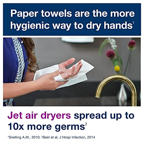 Tork Xpress Multifold Hand Towel Dispenser White H2, Slim, One-at-a-Time Dispensing, Elevation Design, 552020 6 Tork Xpress Multifold Hand Towel Dispenser White H2, Slim, One-at-a-Time Dispensing, Elevation Design, 552020 - Image 4