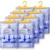 Dry & Dry 8 Pack[7 OZ] Premium Moisture Absorbers Dehumidifiers For Home Dehumidifier For Basement Dehumdifiers For Bedroom Small Dehumidifiers - Dehumidifiers Moisture Absorber -Household Cleaning Supply Store 517kITd1mdL