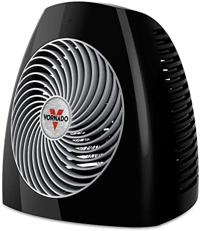 Vornado MVH Vortex Heater With 3 Heat Settings, Adjustable Thermostat, Tip-Over Protection, Auto Safety Shut-Off System, Whole Room, Black 8 Vornado MVH Vortex Heater With 3 Heat Settings, Adjustable Thermostat, Tip-Over Protection, Auto Safety Shut-Off System, Whole Room, Black - Image 6