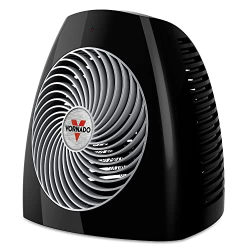 Vornado MVH Vortex Heater With 3 Heat Settings, Adjustable Thermostat, Tip-Over Protection, Auto Safety Shut-Off System, Whole Room, Black 3 Vornado MVH Vortex Heater With 3 Heat Settings, Adjustable Thermostat, Tip-Over Protection, Auto Safety Shut-Off System, Whole Room, Black
