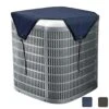 Foozet Air Conditioner Cover For Outside Units, AC Cover For Central Units, Heavy Duty Winter Top, 32 X 32