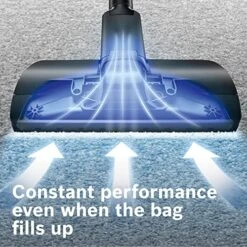Bosch BBZ16GALL 16 X PowerProtect Vacuum Cleaner Bags With Locking Suitable For All Series Except BSG8, BSN1, White -Household Cleaning Supply Store 518aX0FW4rL