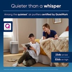 BLUEAIR Air Purifiers For Large Home Room, Air Purifiers For Bedroom, Air Purifiers For Pets Allergies Air Cleaner, Smart Air Purifier Virus Air Purifier For Dust Mold Smoke Odor Pollen Blue 211i Max -Household Cleaning Supply Store 518fdUbVAYL