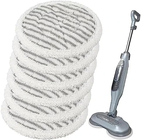 Replacement Steam Mop Pads For Shark Steam Mop Pads Compatible With Shark S7000AMZ S7000 S7001 S7001TGT S7000 Series Steam & Scrub All-in-One Hard Floor Steam Mop (10) 6 Replacement Steam Mop Pads For Shark Steam Mop Pads Compatible With Shark S7000AMZ S7000 S7001 S7001TGT S7000 Series Steam & Scrub All-in-One Hard Floor Steam Mop (10) - Image 4