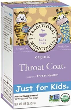 Traditional Medicinals Breathe Easy Eucalyptus Mint Herbal Tea, Promotes Respiratory Health, (Pack Of 4) - 64 Tea Bags Total -Household Cleaning Supply Store 5198auNkwL