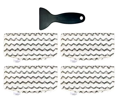 Dttery 4 Pack For Shark Steam Mop S1000 S1000A S1000C S1000WM S1001C S1200 Rectangle Dirt Grip Washable Microfiber Pads Replacement Part P1000C5 3 Dttery 4 Pack For Shark Steam Mop S1000 S1000A S1000C S1000WM S1001C S1200 Rectangle Dirt Grip Washable Microfiber Pads Replacement Part P1000C5