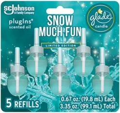 Glade® Glade Plugins Hawaiian Breeze .67 Oz 8 Pack Refills 24 Glade® Glade Plugins Hawaiian Breeze .67 Oz 8 Pack Refills -Household Cleaning Supply Store 519VFUHTS6L. AC