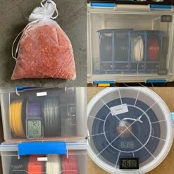 Wisesorb 2LBS [1 Quart] Premium Silica Gel Desiccant [Orange To Dark Green, Industry Standard 2-4 Mm], Indicatong Desiccant Beads, Reusable Moisture Absorber Beads For Storage -Household Cleaning Supply Store 519hzIL7CQL