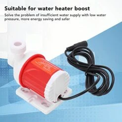 Mini Submersible Water Pump, Brushless Circulating Water Pump Silent Mini Submersible Household Pump DC12V 10W 3.3Meter Lift For Aquarium Fish Tank, Pond, Fountain 10 Mini Submersible Water Pump, Brushless Circulating Water Pump Silent Mini Submersible Household Pump DC12V 10W 3.3Meter Lift For Aquarium Fish Tank, Pond, Fountain -Household Cleaning Supply Store 519xdnFgJQL