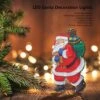 Christmas Lighted Window Decoration,LED Santa Decoration Lights Window Battery Powered LED Christmas Cup Pendant Lights With Suction Cup, Led Santa Decoration Lights Window Light Christmas Lap Cu -Household Cleaning Supply Store 51AfA8nmu9L