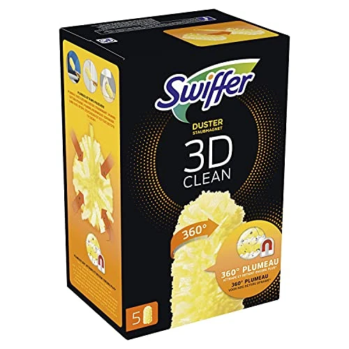 Swiffer Duster 360 Duster Refill 5 Units Catches/Traps Dust 7 Swiffer Duster 360 Duster Refill 5 Units Catches/Traps Dust - Image 5
