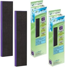 Germ Guardian Filter C Pet Pure HEPA Genuine Air Purifier Replacement Filter, Removes 99.97% Of Pollutants, For AC5000, AC5250, AC5300, AC5350, CDAP5500, AP2800, Black/Purple, FLT5250PT -Household Cleaning Supply Store 51BNAtALiXL. AC
