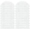 Odashen 20Pcs Disposable Rag Mop Cloth Accessories For Xiaomi Roborock T7S S7 T7S Plus S7Max Vacuum Cleaner -Household Cleaning Supply Store 51BNbCQr18L