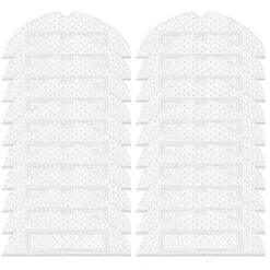 Odashen 20Pcs Disposable Rag Mop Cloth Accessories For Xiaomi Roborock T7S S7 T7S Plus S7Max Vacuum Cleaner