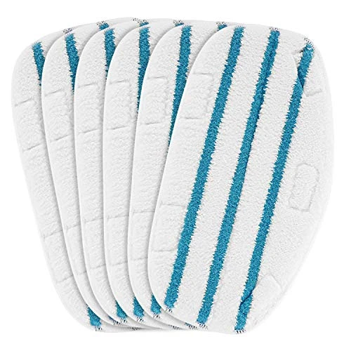 LINNIW 6 Pack Replacement Steam Mop Pads Compatible For PurSteam ThermaPro 10-in-1 3 LINNIW 6 Pack Replacement Steam Mop Pads Compatible For PurSteam ThermaPro 10-in-1