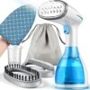 Steamer For Clothes, 15s Heat Up Handheld Clothes Steamer With Ironing Glove, Portable Garment Steamer Fabric Wrinkle Remover, Travel Steamer Iron For Clothes, Curtains And Bedding -Household Cleaning Supply Store 51C7HfLjlEL