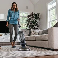 Shark Rotator ZU632 Powered Lift-Away With Self-Cleaning Brushroll Upright Vacuum, With Large Dust Cup, Blue