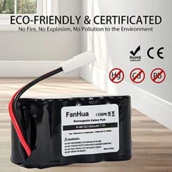 Replacement Battery For Bissell 2880 Series Perfect Sweep Turbo Cordless Carpet & Floor Sweeper Vacuum Models 2880, 2880A, 2880B, 2880C, 2880D, 2880K, 2880Q, 2880T, 2880W, 28801, 28802, 28806 -Household Cleaning Supply Store 51CVQKA66BL