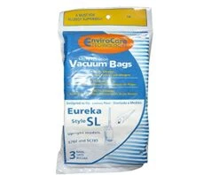 EnviroCare Replacement Micro Filtration Vacuum Cleaner Dust Bags For Eureka, Electrolux And Sanitaire Style SL Uprights 24 Bags -Household Cleaning Supply Store 51D8SFF3QDL