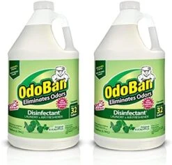 OdoBan Disinfectant Concentrate And Odor Eliminator, 4 Gallons, Original Eucalyptus Scent -Household Cleaning Supply Store 51DnoHytSL. AC