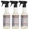 Mrs. Meyer's All-Purpose Cleaner Spray, Lavender, 16 Fl. Oz - Pack Of 3 1 Mrs. Meyer's All-Purpose Cleaner Spray, Lavender, 16 Fl. Oz - Pack Of 3 -Household Cleaning Supply Store 51Ehu49XXVL