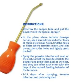 Bulb Duster Powder Duster Sprayer Garden Powder Applicator Dispenser With Long Copper Tube For Organic Gardening Agricultural Supplies And Control -Household Cleaning Supply Store 51EpNOkSuEL