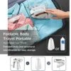 Irishom Garment Steamer Handheld Folding Household Mini Steam Iron 1600W Adjustable Temperature Ironing Machine For Travel -Household Cleaning Supply Store 51EqPxpSFIL