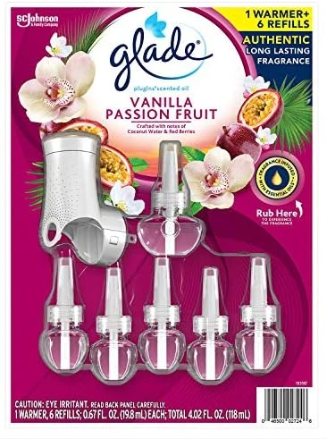 Glade® Glade Plugins Hawaiian Breeze .67 Oz 8 Pack Refills 15 Glade® Glade Plugins Hawaiian Breeze .67 Oz 8 Pack Refills - Image 13