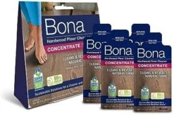 Bona Hardwood Floor Cleaner Refill - 128 Fl Oz - Residue-Free Floor Cleaning Solution For Bona Spray Mop And Spray Bottle Refill - For Wood Floors -Household Cleaning Supply Store 51F5tYrk0SL. AC