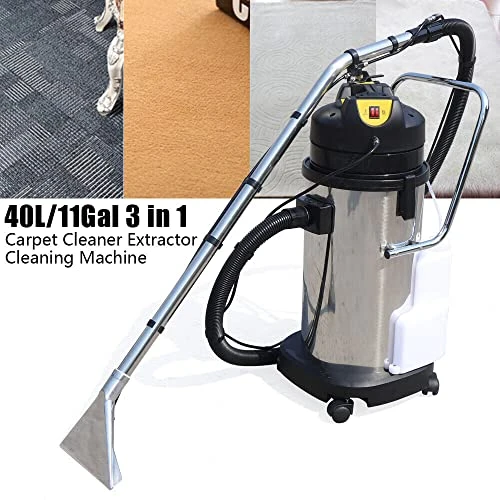 CNCEST 40L/10.57Gal Household Dust Cleaner,Portable Sofa Curtain Cleaner Dust Extractor Super Power Cleaning Machine Automatic Carpet Washer Spray Machine 3 CNCEST 40L/10.57Gal Household Dust Cleaner,Portable Sofa Curtain Cleaner Dust Extractor Super Power Cleaning Machine Automatic Carpet Washer Spray Machine