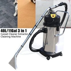Carpet Cleaner, Machine Portable 1000W Commercial Carpet Cleaning Machine, Carpet Extractor Machine Powerful Upright Carpet Cleaner Multi-Purpose Floor Deep Cleaner