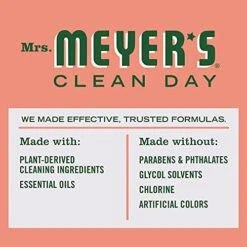 Mrs. Meyer's Multi-Surface Cleaner Concentrate, Use To Clean Floors, Tile, Counters, Geranium, 32 Fl. Oz - Pack Of 2 14 Mrs. Meyer's Multi-Surface Cleaner Concentrate, Use To Clean Floors, Tile, Counters, Geranium, 32 Fl. Oz - Pack Of 2 -Household Cleaning Supply Store 51FkDzOcSeS
