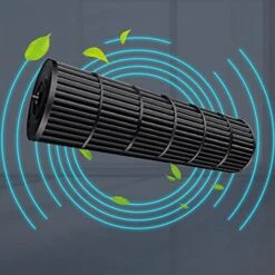 ZJTY Commercial/Home Indoor Air Curtain Machine, Door Air Curtain Machine, 2-Speed Speed Control, Quiet, Aluminum Alloy Housing (Size : 1000mm) -Household Cleaning Supply Store 51G4QbQe9YL