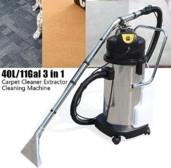 40L/10.5Gal Commercial Carpet Cleaning Machine, 3 In 1 Carpet Extractor For Car Detailing, Portable Wet Dry Vacuum Cleaner, Sofa Curtains Carpet Cleaning For Carpet And Hard Floor 9 40L/10.5Gal Commercial Carpet Cleaning Machine, 3 In 1 Carpet Extractor For Car Detailing, Portable Wet Dry Vacuum Cleaner, Sofa Curtains Carpet Cleaning For Carpet And Hard Floor -Household Cleaning Supply Store 51GAD4xyW3L