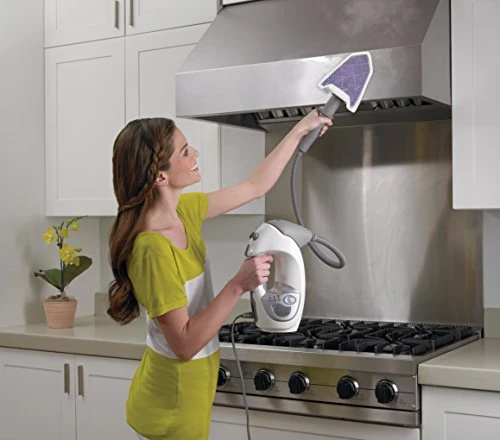 Shark S3973D Lift-Away 2-in-1 Pro Steam Pocket Mop With Removable Handheld Steamer For Hard Floors, Above-Floors & Garment Steaming, 3 Modes With Steam Blaster, Intelli-Mop Head, Dirt Grip Pads, White 6 Shark S3973D Lift-Away 2-in-1 Pro Steam Pocket Mop With Removable Handheld Steamer For Hard Floors, Above-Floors & Garment Steaming, 3 Modes With Steam Blaster, Intelli-Mop Head, Dirt Grip Pads, White - Image 4